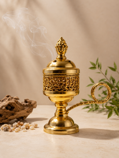 Coffret Découverte MayJan – L'Art du Bakhoor Oriental
