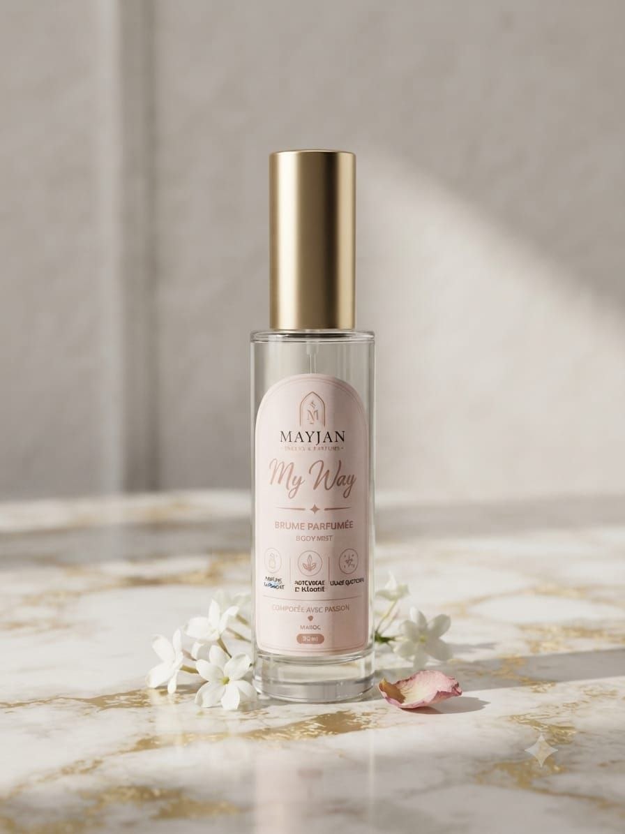 Coffret Parfum MAYJAN – 3 Brumes & 3 Mikhmariya