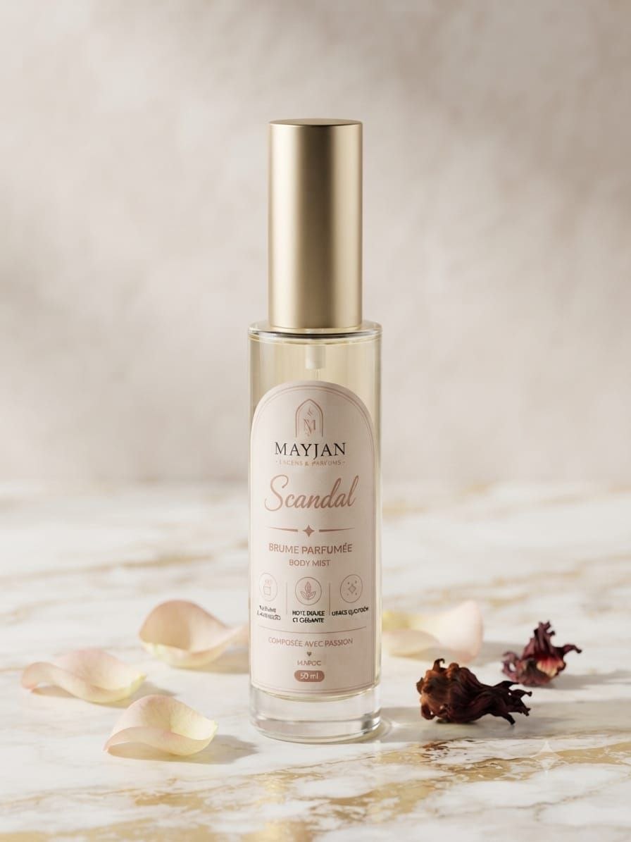Coffret Parfum MAYJAN – 3 Brumes & 3 Mikhmariya