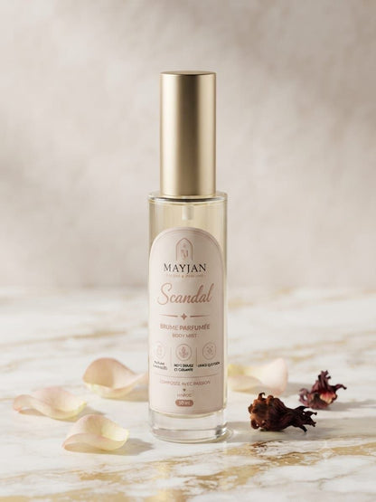Coffret Parfum MAYJAN – 3 Brumes & 3 Mikhmariya