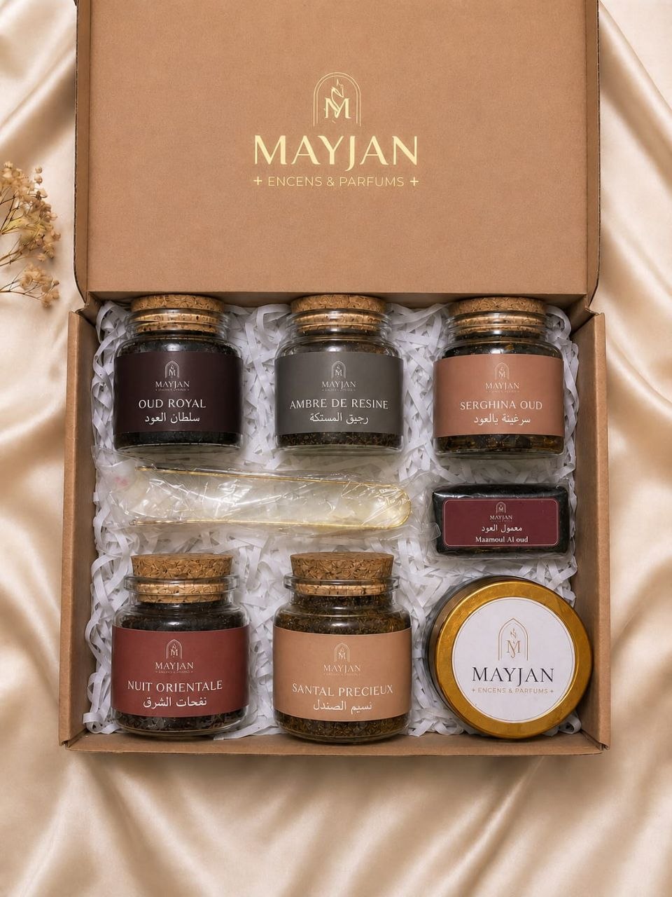 Coffret Découverte MAYJAN – Les Essences de l'Orient